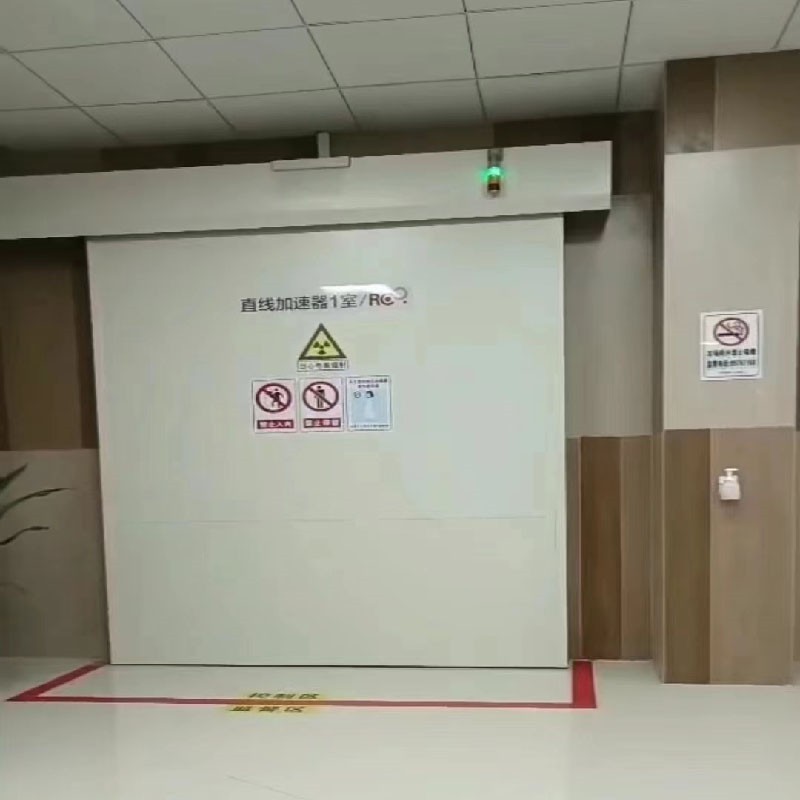 南宁对开铅门